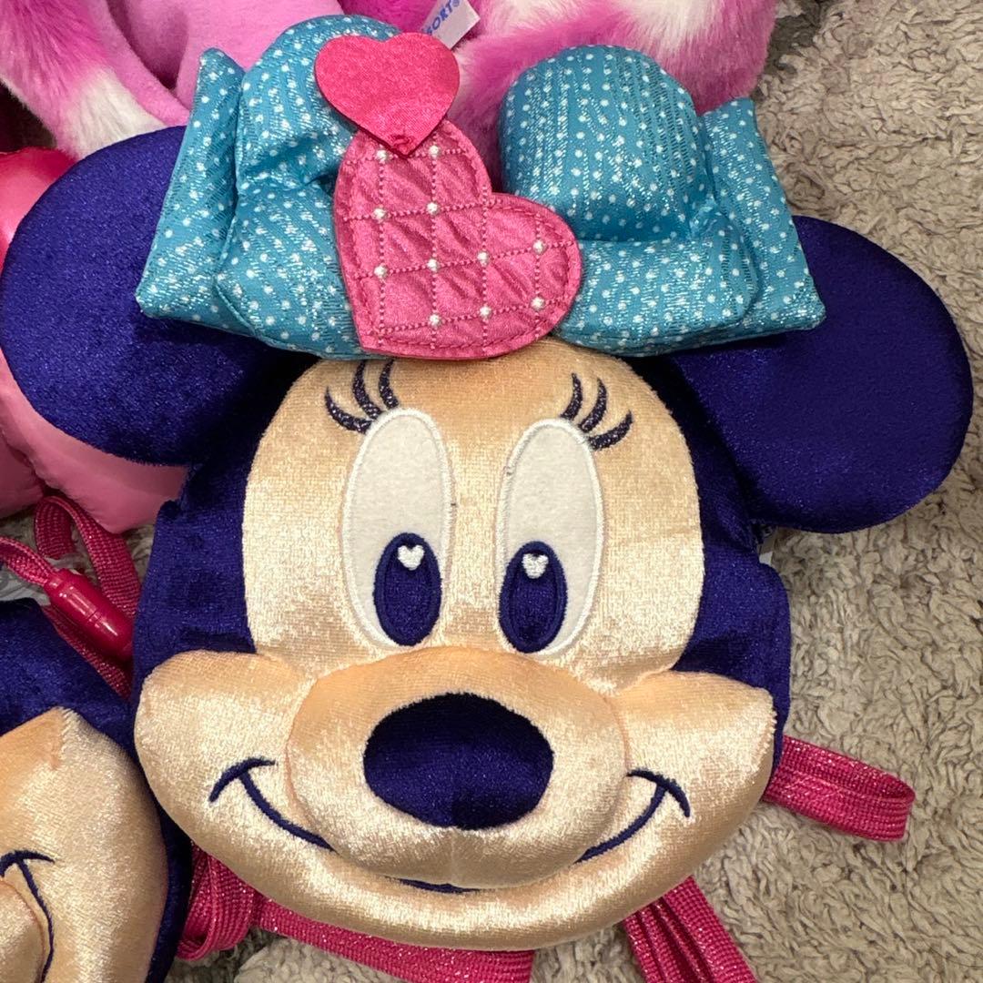 ミニーパルパルーザ ファンダーランド ファンキャップ ショルダーバッグ4点セット