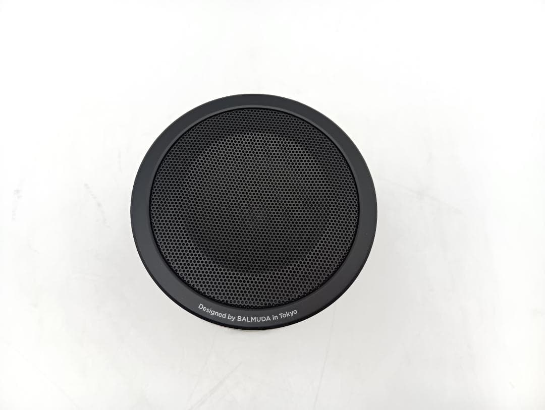 BALMUDA ワイヤレススピーカー ブラック M01Aシリーズ