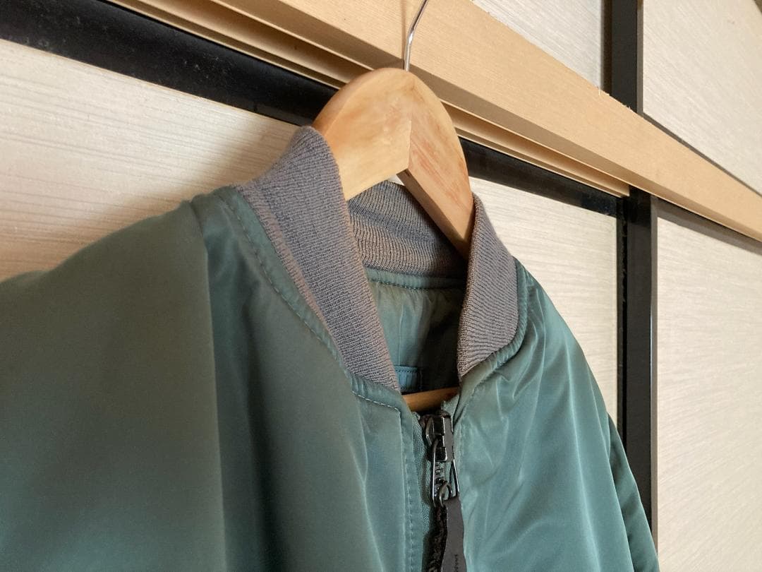 USA製 ALPHA MA-1 フライトジャケット 50s 復刻 Sサイズ