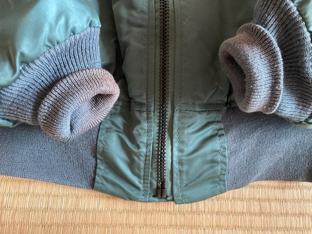 USA製 ALPHA MA-1 フライトジャケット 50s 復刻 Sサイズ