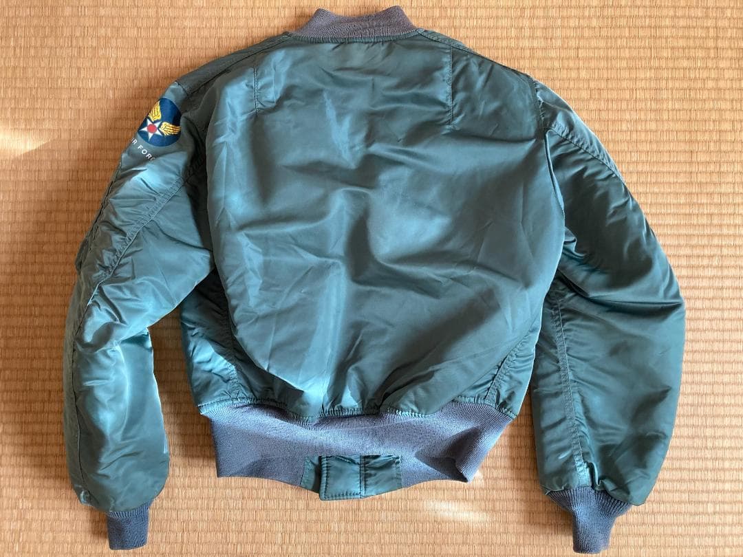 USA製 ALPHA MA-1 フライトジャケット 50s 復刻 Sサイズ