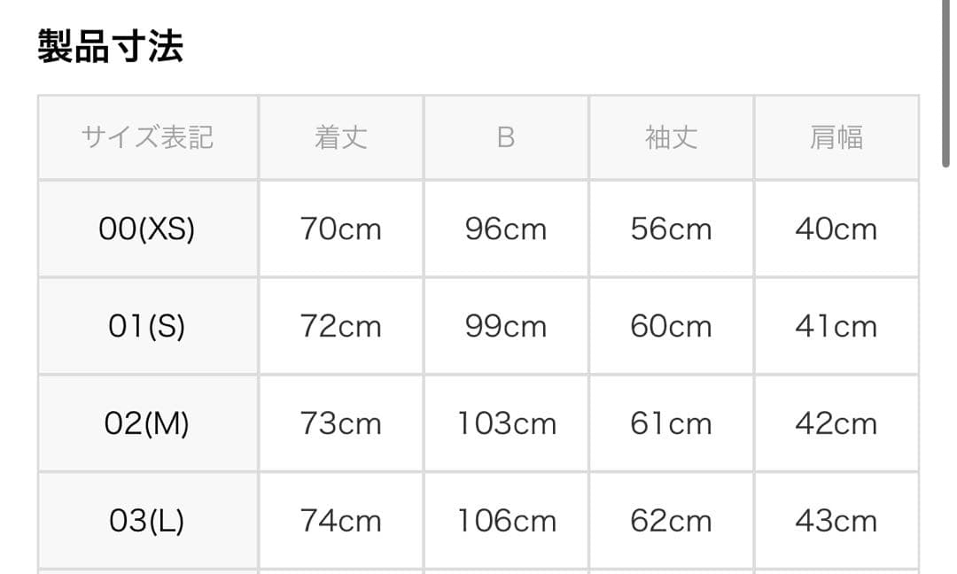 【新品未使用】UNTITLED ダウンジャケット