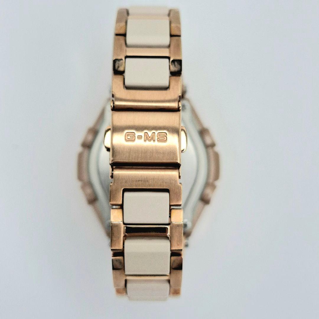 ✨美品箱付 カシオ ベビージー MSG W200CG ソーラー 電波 ピンク