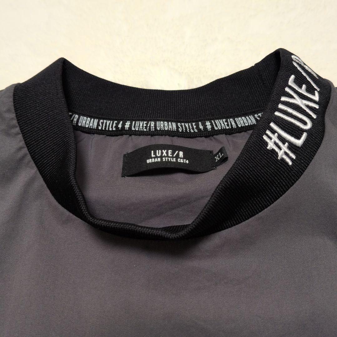 LUXE/R（ラグジュ）スニード XL 半袖 ナイロン 防寒 アウター 完売品♡
