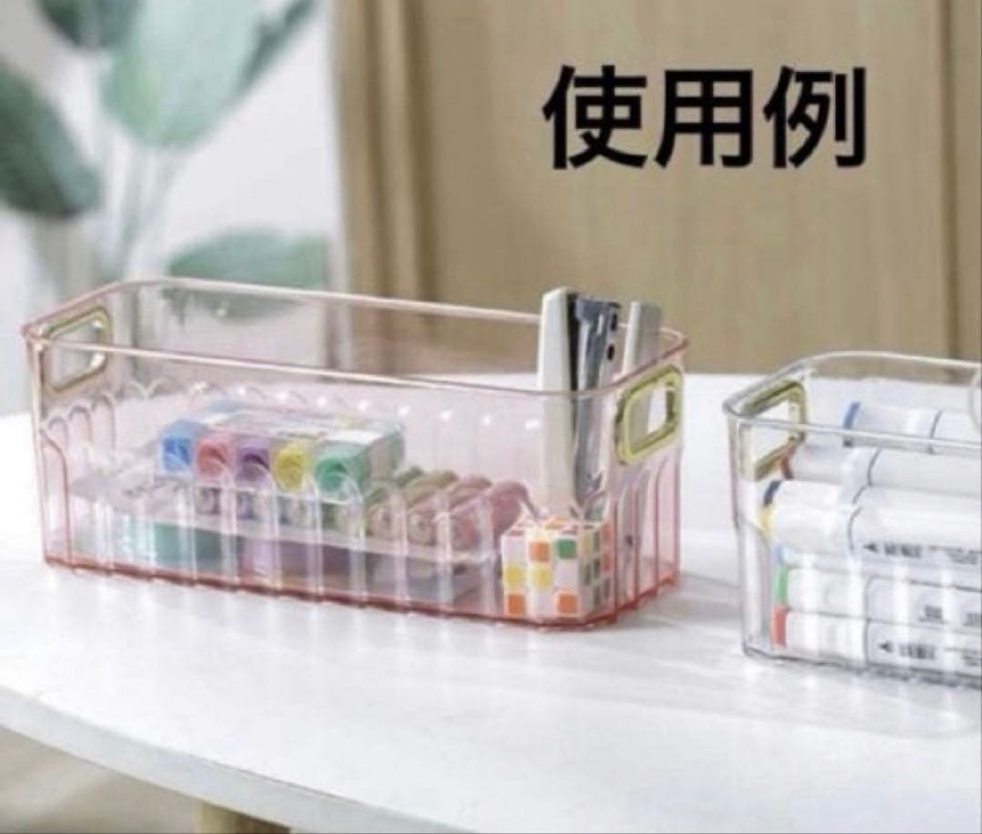 スリーピー　収納ケース　ピンク　3種類×2個　合計6個　新品　THREEPPY