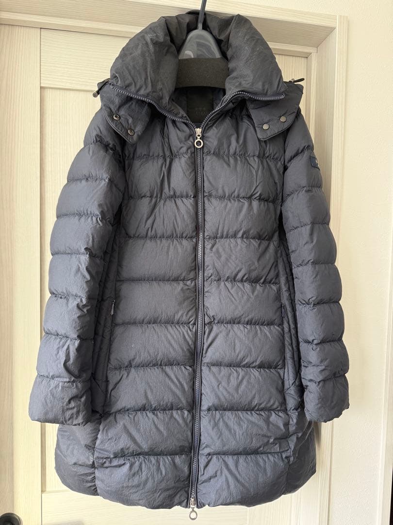 タトラス　ダウンコート　ネイビー　03