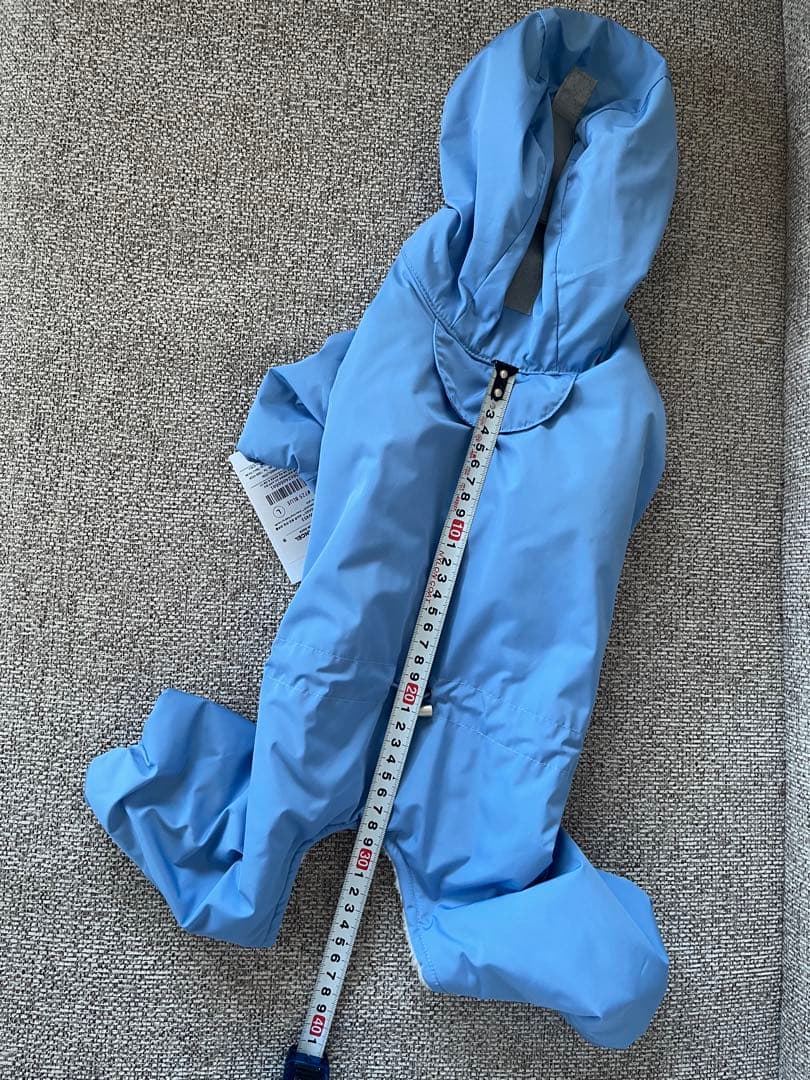 Puppy Angelオーバーオール女の子用Lサイズ ブルー