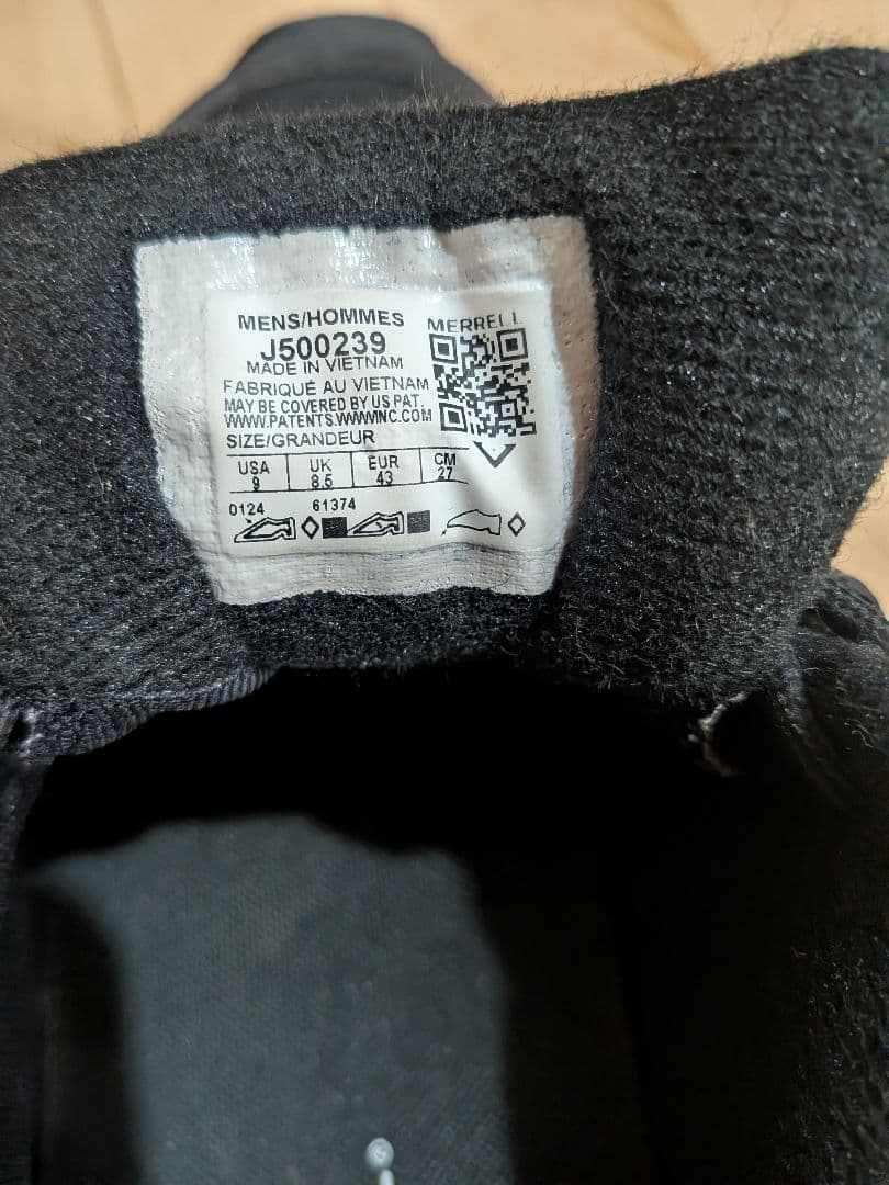 【定価2万・防水】メレル モアブ 3 シンセティック GORE-TEX