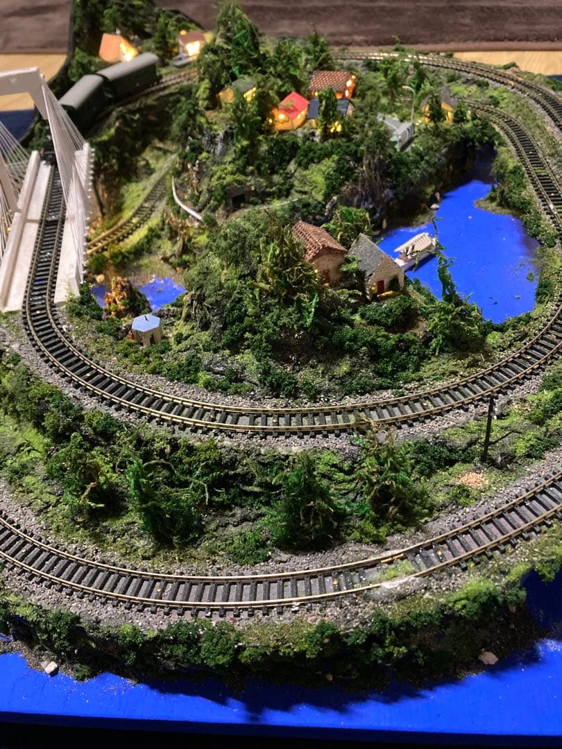 鉄道模型ジオラマ