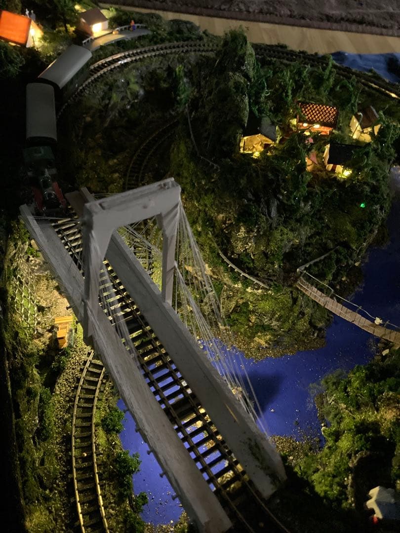 鉄道模型ジオラマ