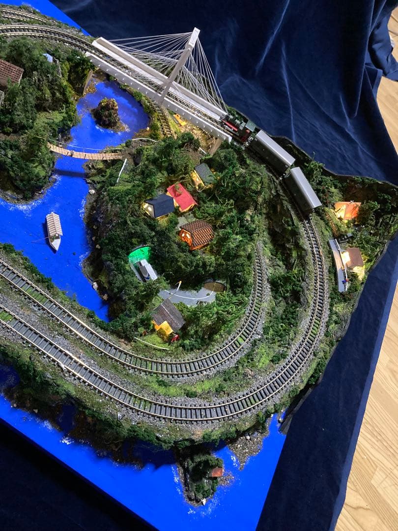 鉄道模型ジオラマ