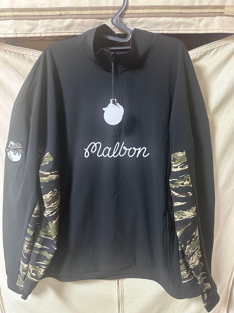 MALBON X UNDEFEATED パフォーマンス1/4ジッププルオーバー