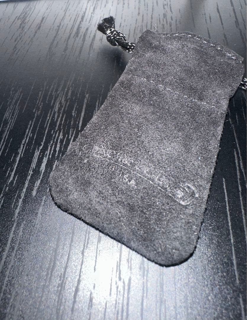 クロムハーツ ナロー Vバンド クロス リング