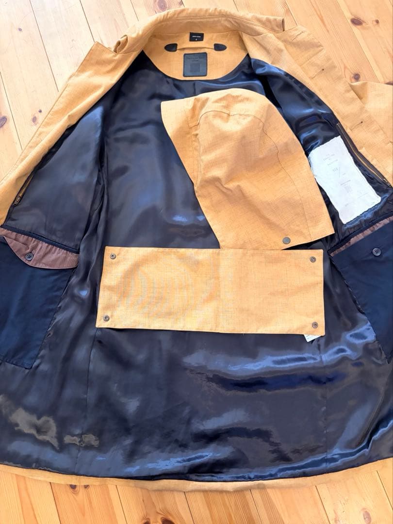 ノルウェイジャンレイン/ノルウェージャンレイン/フーデッドバルマカーンコート/Ｍ