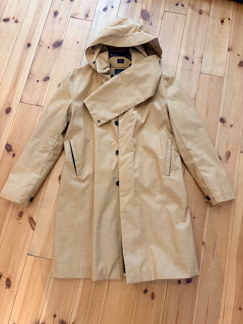 ノルウェイジャンレイン/ノルウェージャンレイン/フーデッドバルマカーンコート/Ｍ