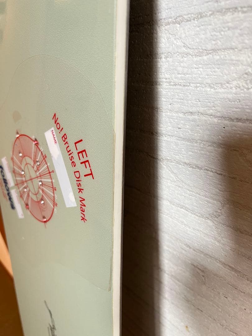 スノーボード gentemstick mantaray 145