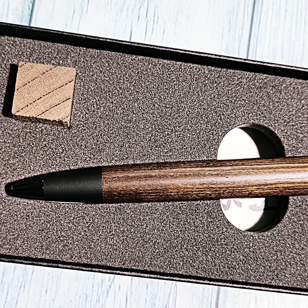 野原工芸　神代欅　（ジンダイケヤキ）　シャープペンシル 　ネオブラック