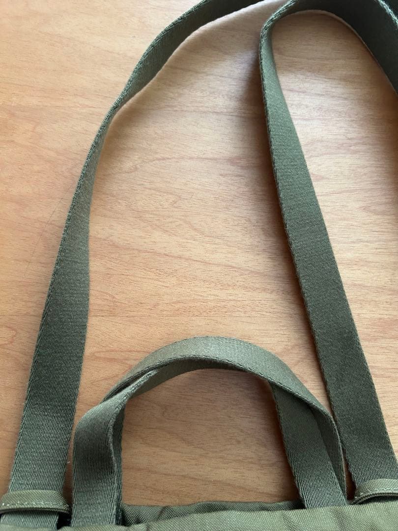 ハンティングワールド ボルネオチャリティー 2way トートバッグ　ショルダーS