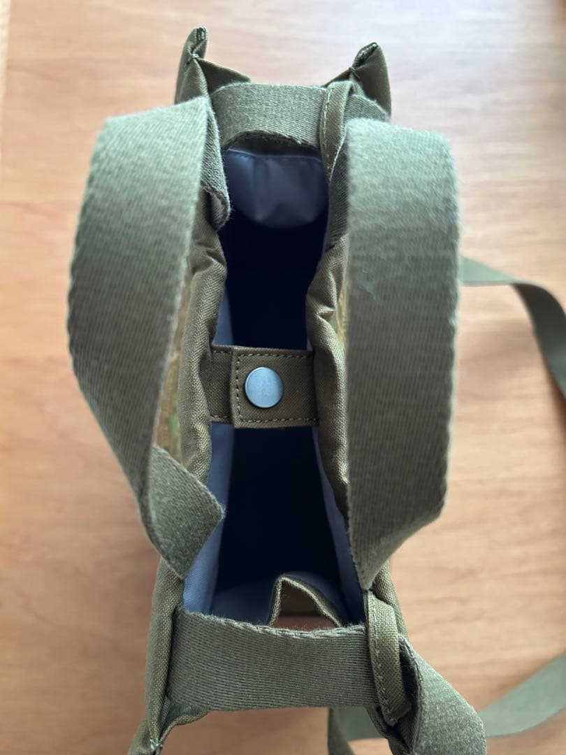 ハンティングワールド ボルネオチャリティー 2way トートバッグ　ショルダーS