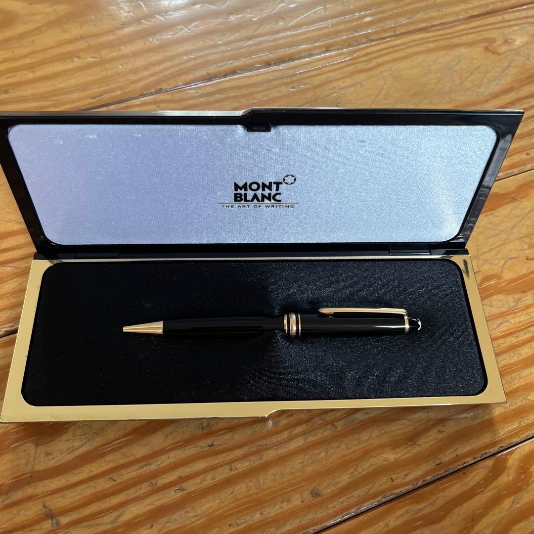 モンブランマイスターシュテユック Rゴールドコート164BPTドイツ製希少最終値