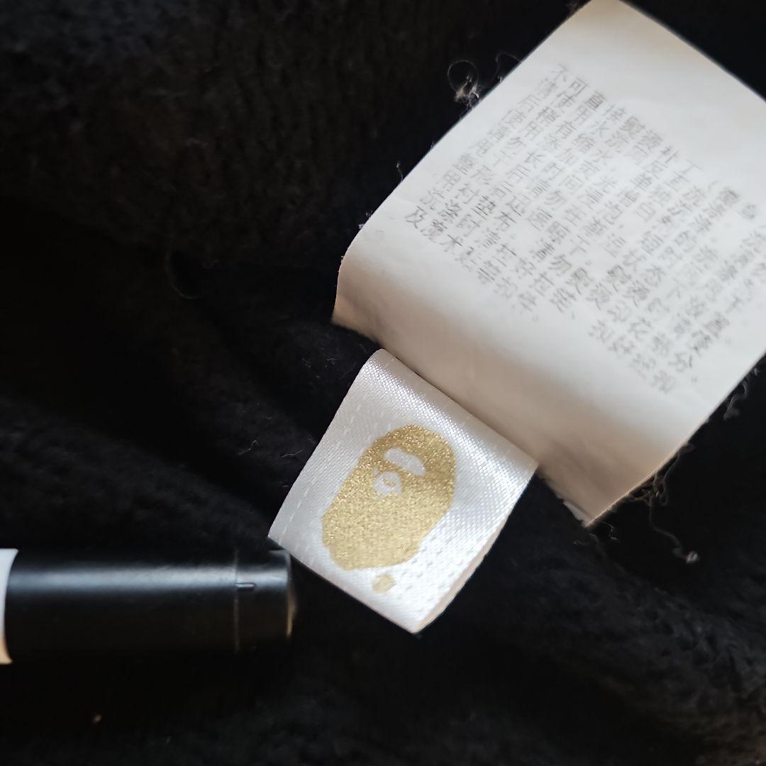 A BATHING APE シャーク フルジップ フーディー