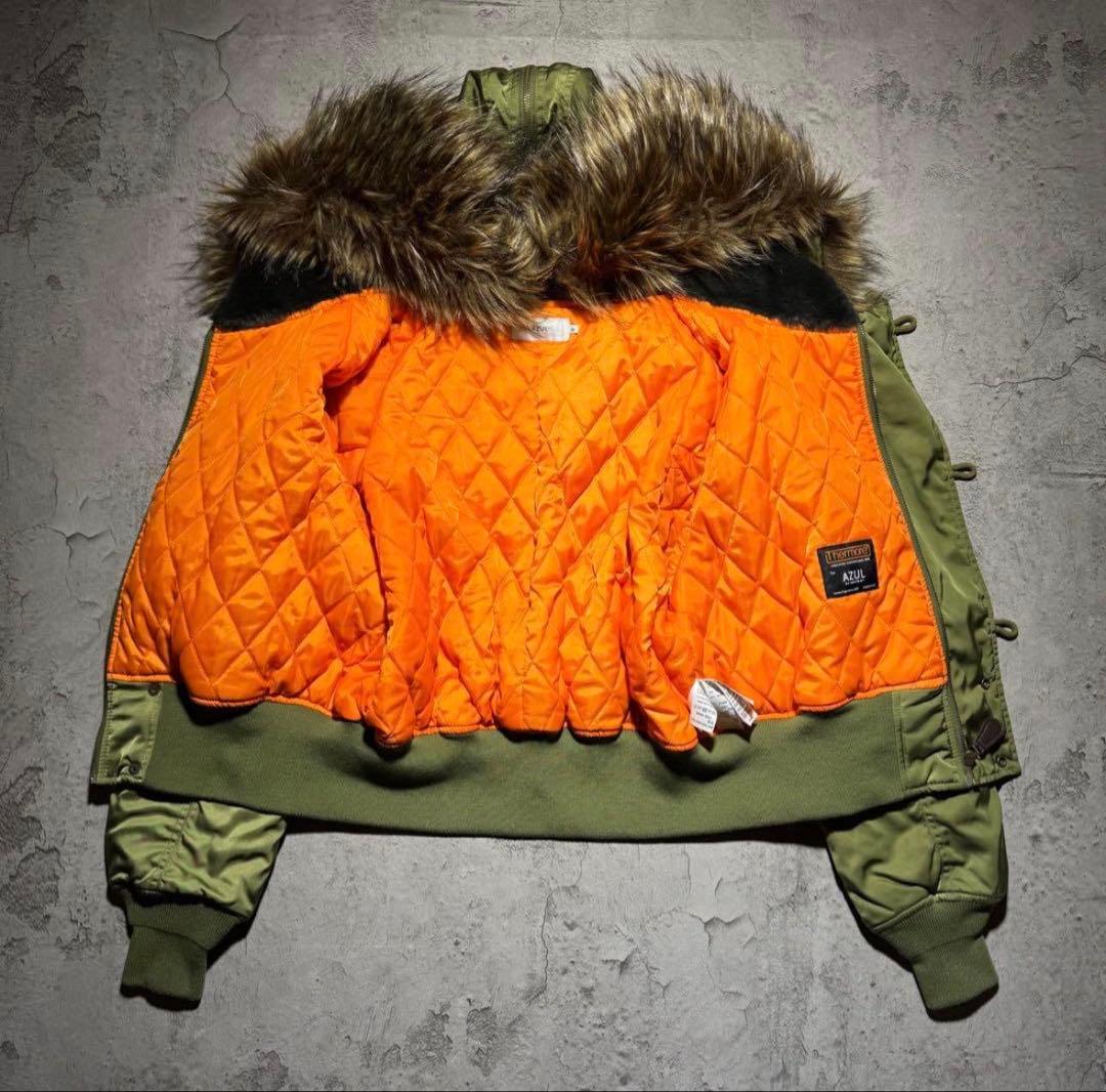 ジャケット・アウター military type N2B flight jacket N-2B