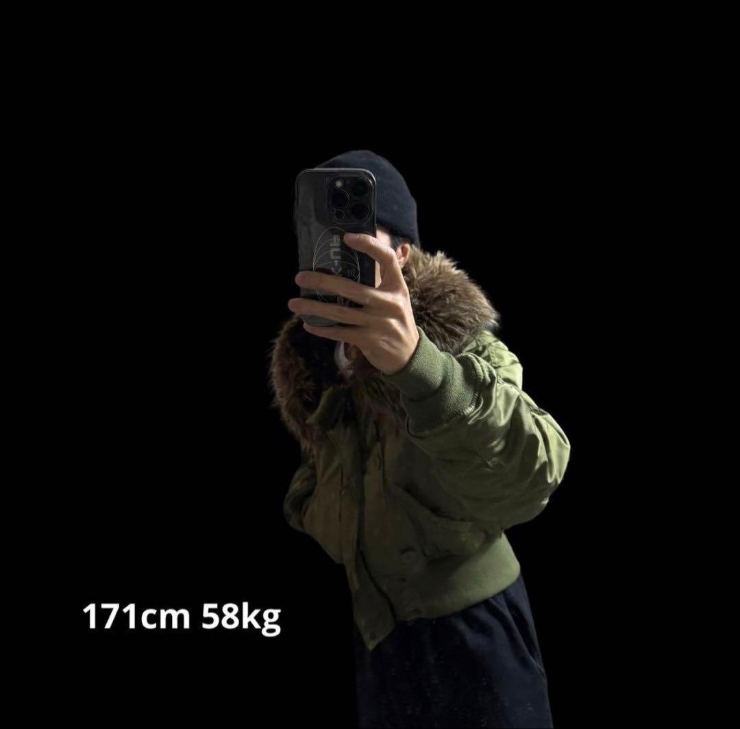 ジャケット・アウター military type N2B flight jacket N-2B