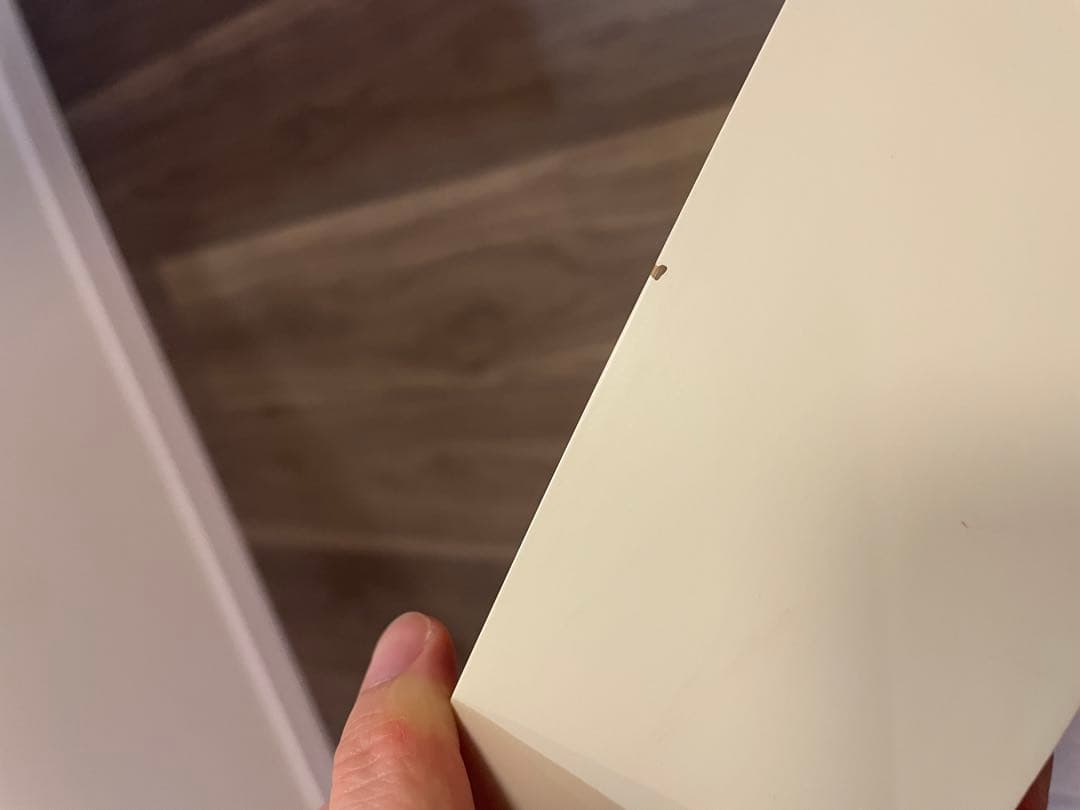 TEORI ミラー Mサイズ ホワイト