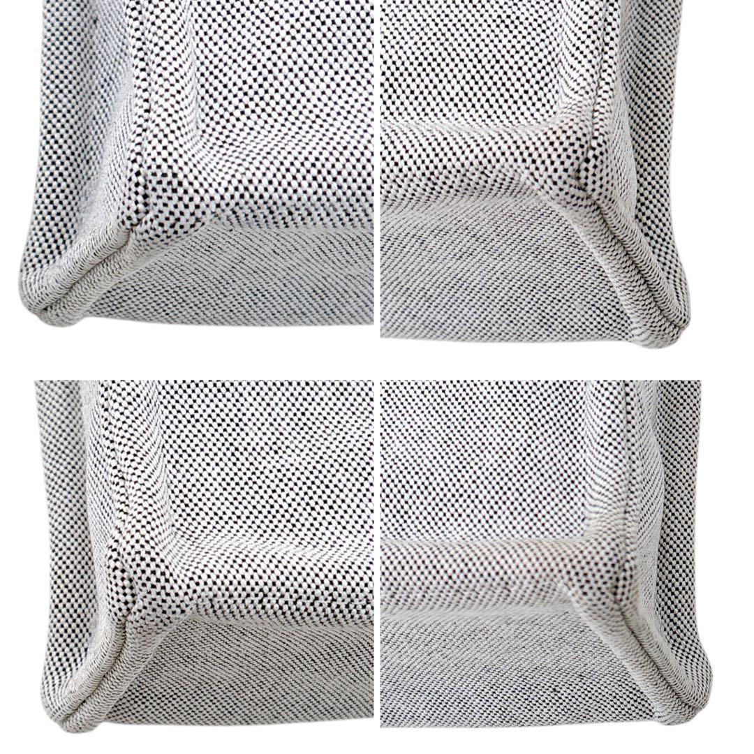 美品/エルメス/ニューフールトゥMM /トートバッグ/A4サイズ/エールライン/