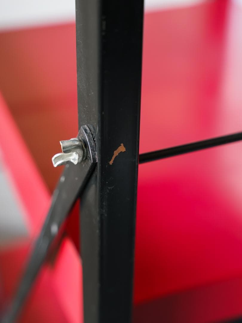 ヴィンテージ 日産 \"PIT WORK\" スチールメタルラック 非売品 什器