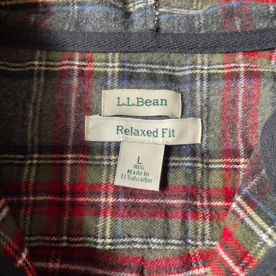 p*p様 90s L.L.Bean エルエルビーン コットン ジップ パーカー