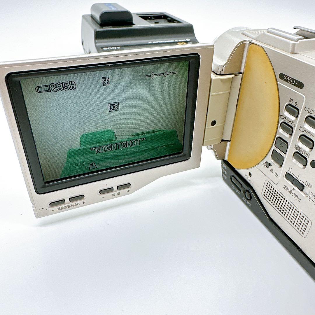 ソニー ビデオカメラDCR-TRV30 miniDV ダビング ミニ 昭和 磁気