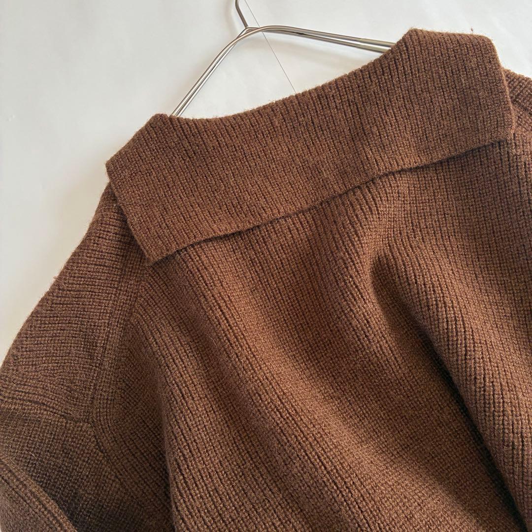 TICCA ティッカ　ニット　プルオーバー