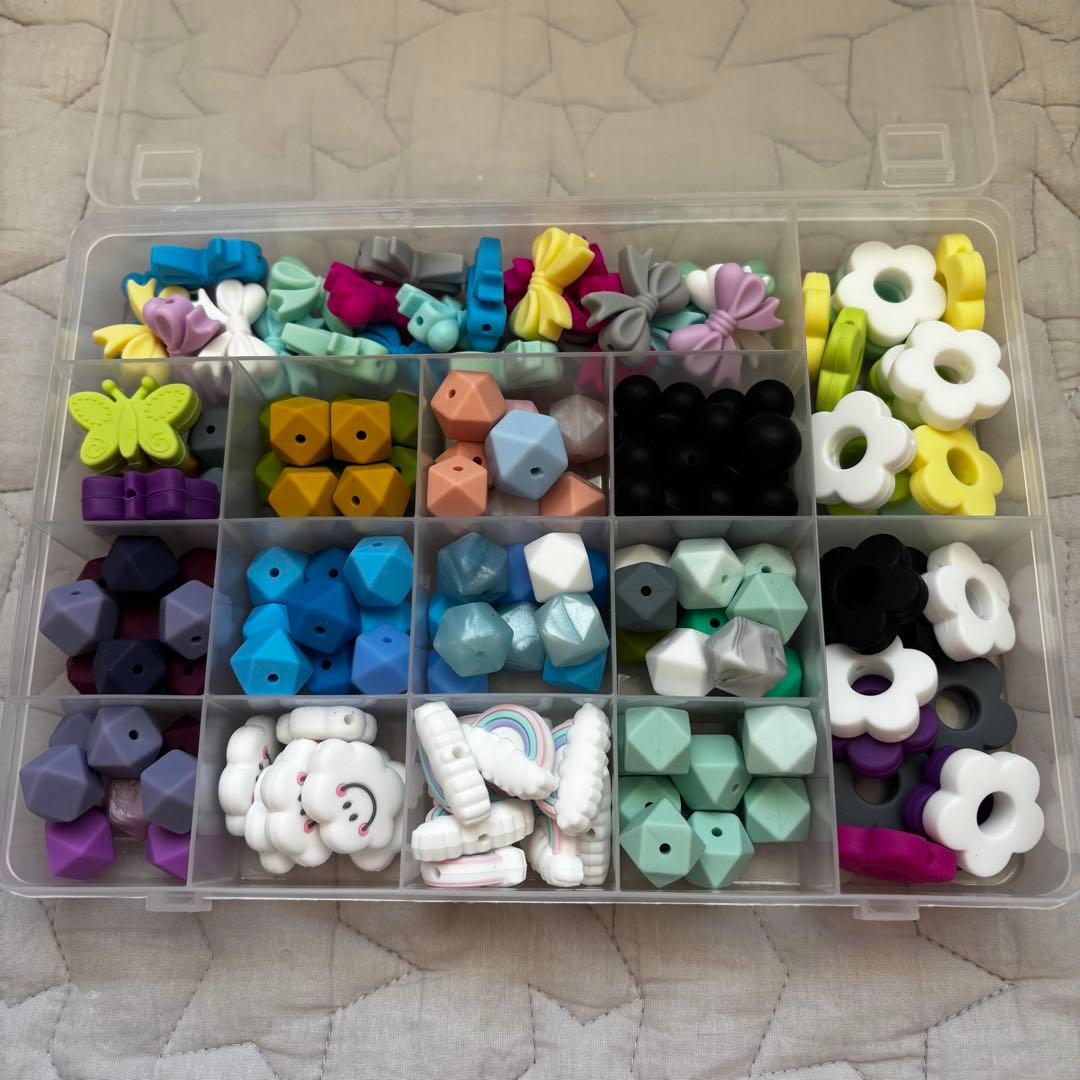激安‼︎ シリコンビーズ　まとめ売りSALE ハンドメイド資材
