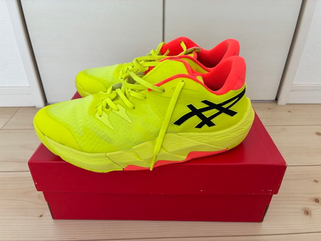 希少　完売色　UNPREARSLOW2PARIS 27.5cm