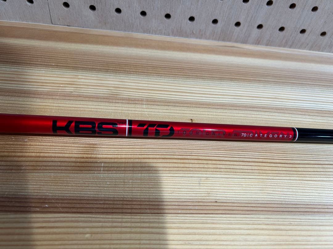 KBS TD 70 / CATEGORY 3 シャフト