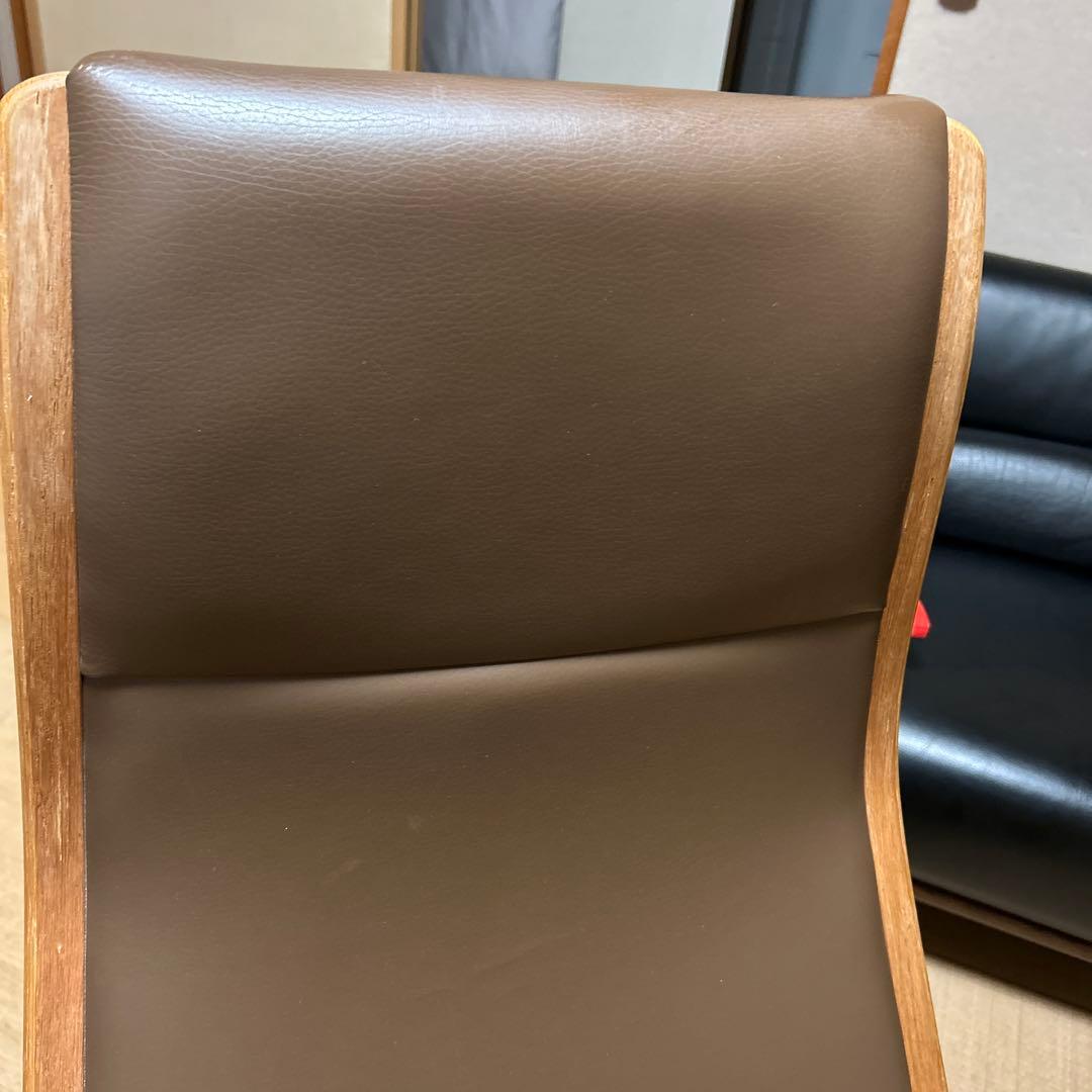 スウェデッセ ラミノ ラウンジチェア レザー カンディハウス