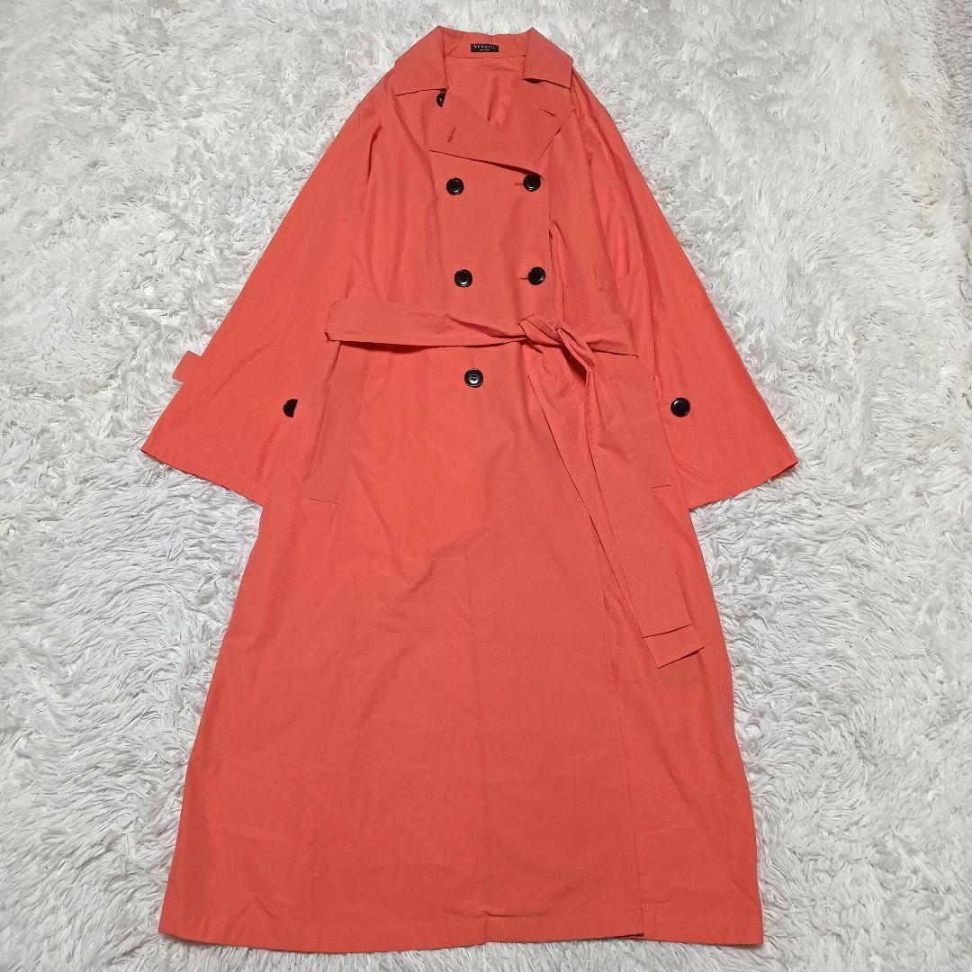 ヴェルメイユパーイエナ　カラーシャンブレーライトトレンチ　23SS　定価6万