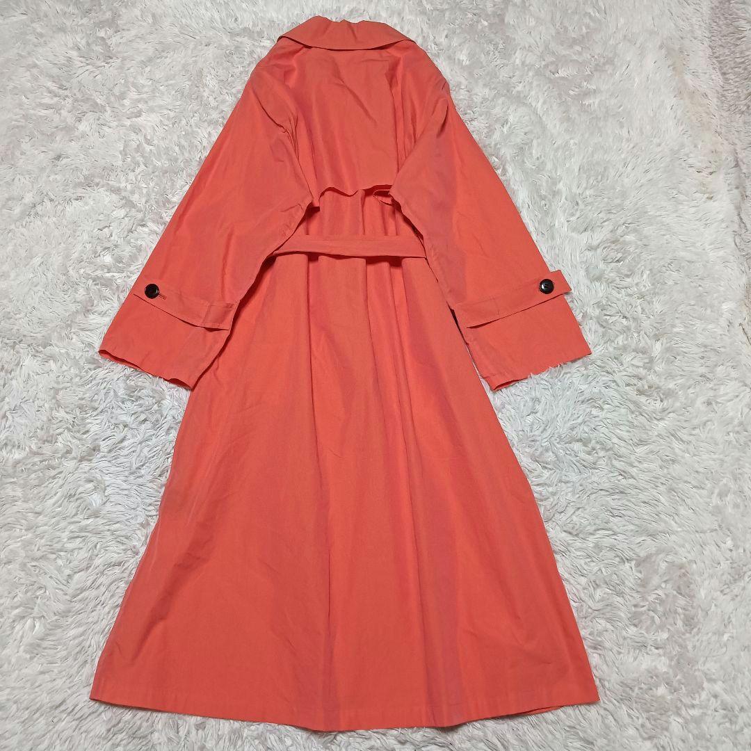 ヴェルメイユパーイエナ　カラーシャンブレーライトトレンチ　23SS　定価6万