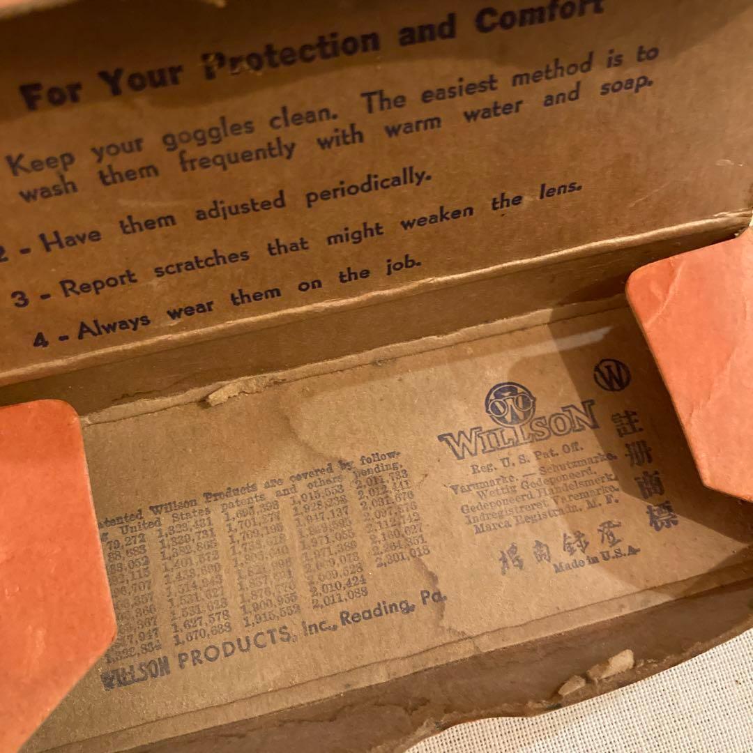 個人装備 DEAD STOCK WILLSON USA STEAM PUNK ROUND