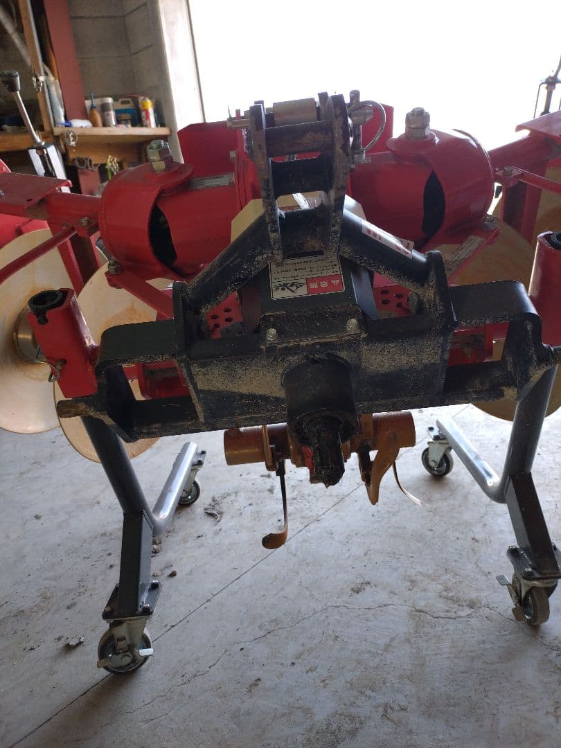 徳島発 引き取り限定 コバシ DS427 ディスクローター 4枚ディスク 小橋