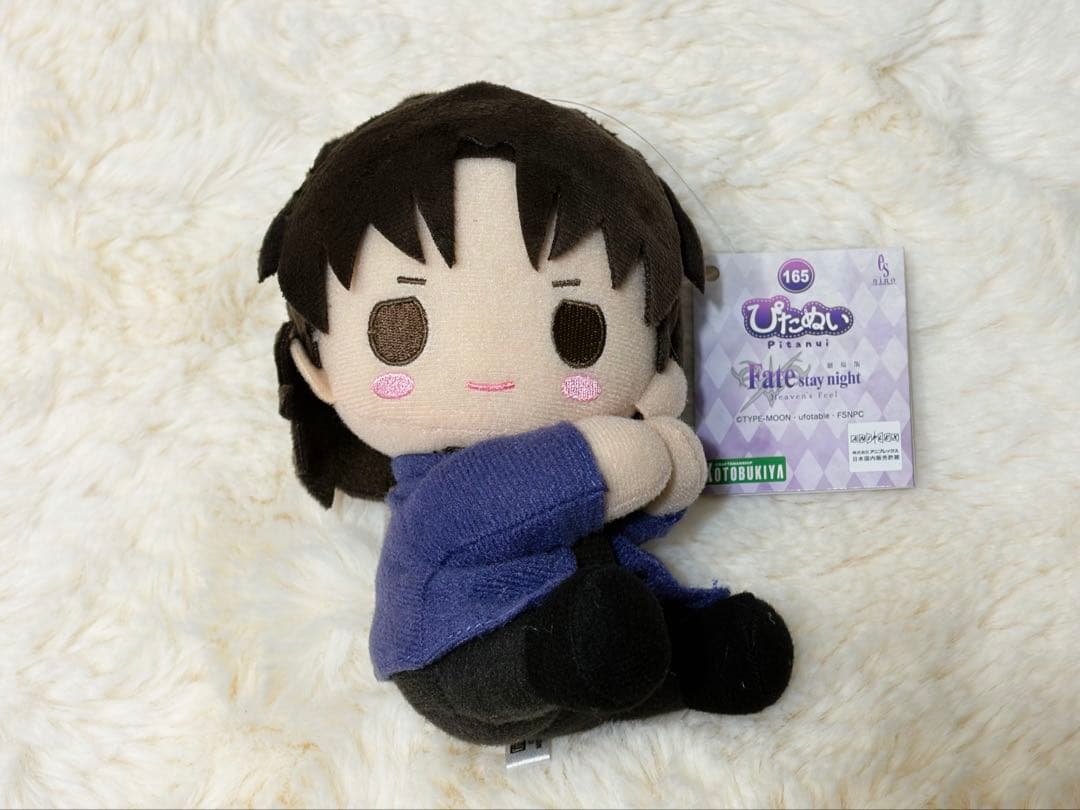 言峰綺礼　ぴたぬい　Heaven’s Feel コトブキヤ