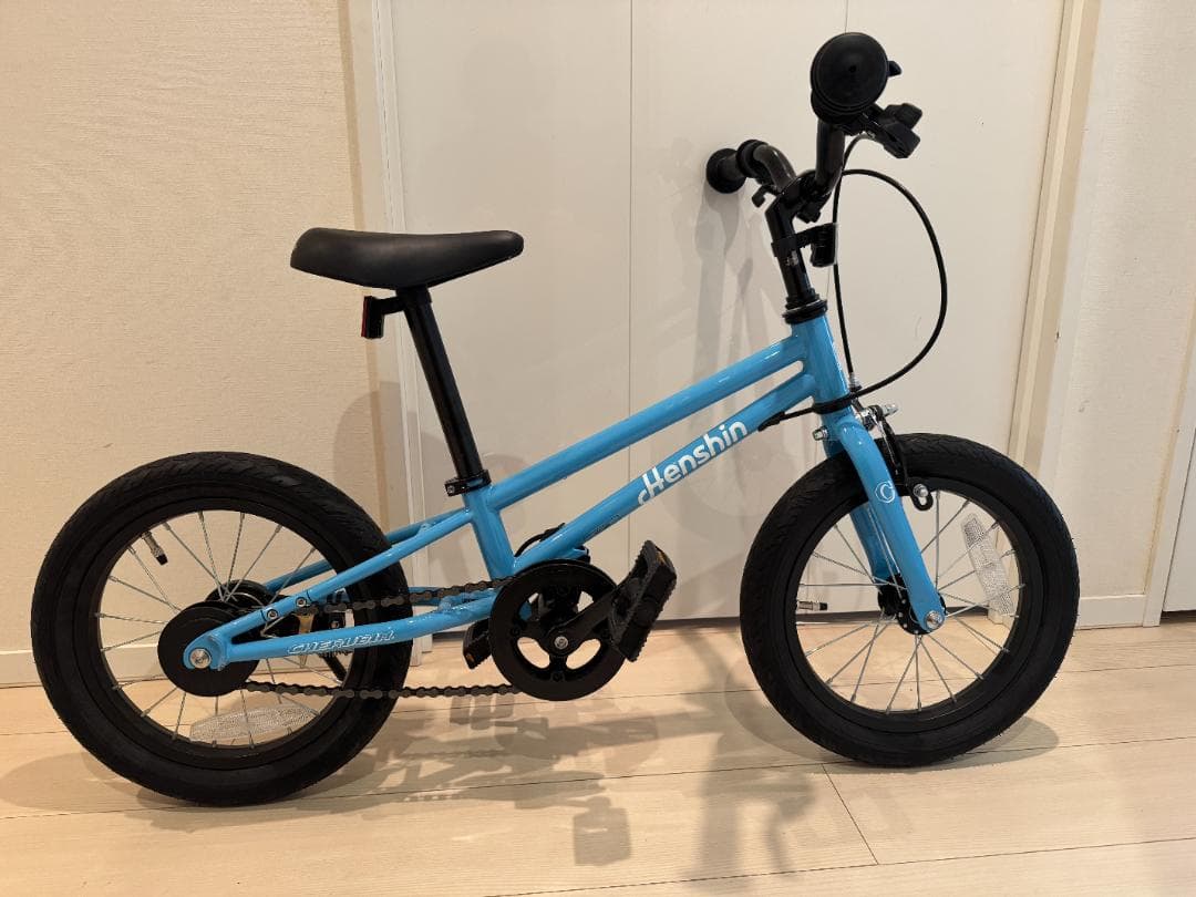 く*ら様 へんしんバイク C14 Sky Blue（スカイブルー）