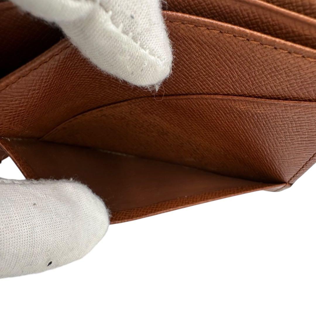 【美品】ルイヴィトン 二つ折り財布 ポルトフォイユ・ミュルティプル RA1929