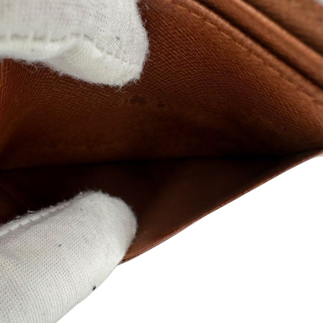 【美品】ルイヴィトン 二つ折り財布 ポルトフォイユ・ミュルティプル RA1929