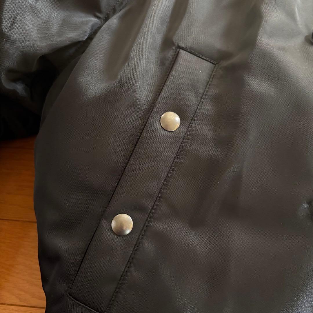 【即完売品・タグ付き】Insilence ファネルネックフライトプッパー L