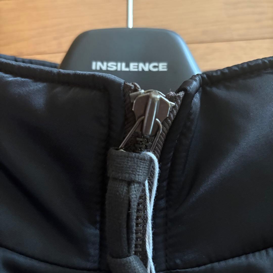 【即完売品・タグ付き】Insilence ファネルネックフライトプッパー L