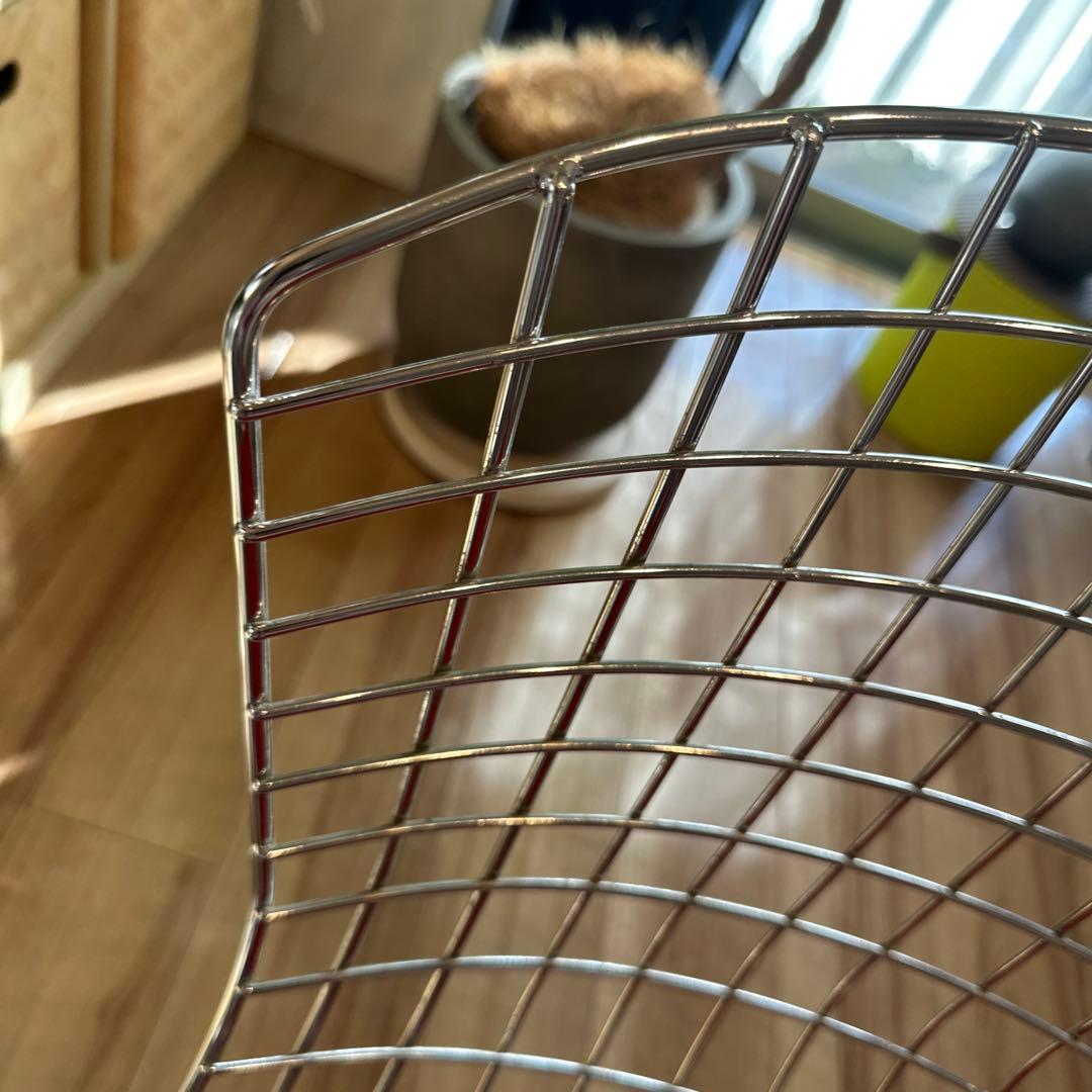 Knoll ノール　ハリーベルトイア　サイドチェア　ワイヤーチェア　ビンテージ
