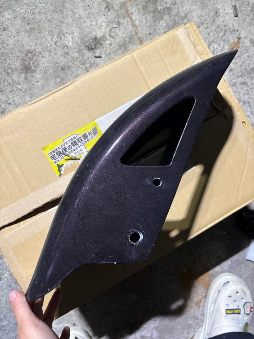 ゼファー、ゼファーχ ビート フロントフェンダー