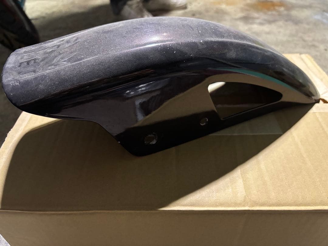 ゼファー、ゼファーχ ビート フロントフェンダー